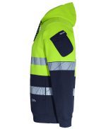 6DPFP Lime Navy Side