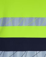 6DPFP Lime Navy Tape