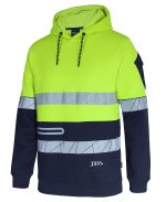 6DPFP Lime Navy Turn