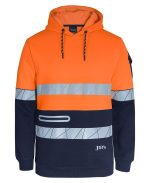 6DPFP Orange Navy Front