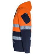 6DPFP Orange Navy Side