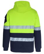 6DPFZ Lime Navy Back