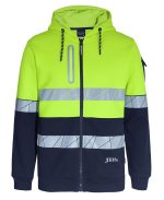6DPFZ Lime Navy Front