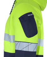 6DPFZ Lime Navy Side