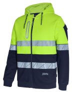 6DPFZ Lime Navy Turn