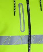 6DPFZ Lime Navy Zipper