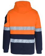 6DPFZ Orange Navy Back