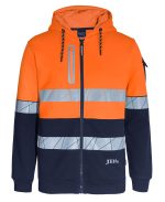6DPFZ Orange Navy Front