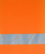6DPFZ Orange Navy Tape