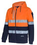6DPFZ Orange Navy Turn