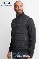 BJ2602M Biz Collection mens Tailor Jacket