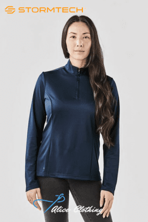 FPL 5W Womens Monterey 1 4 Zip Pullover