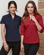 LB7300 LB7301 Biz Collection Metro Stretch Womens Shirts