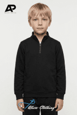 MAWSON KIDS 1 4 ZIP SWEATER 3534