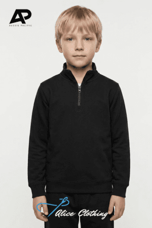 MAWSON KIDS 1 4 ZIP SWEATER 3534
