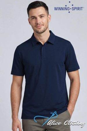 PS97 Mens High Performance Graphene Polo