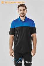 PSX 9M Mens Monterey Two Tone Polo