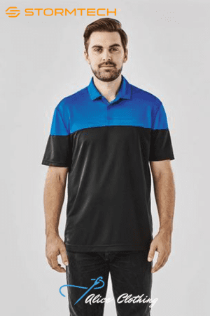PSX 9M Mens Monterey Two Tone Polo