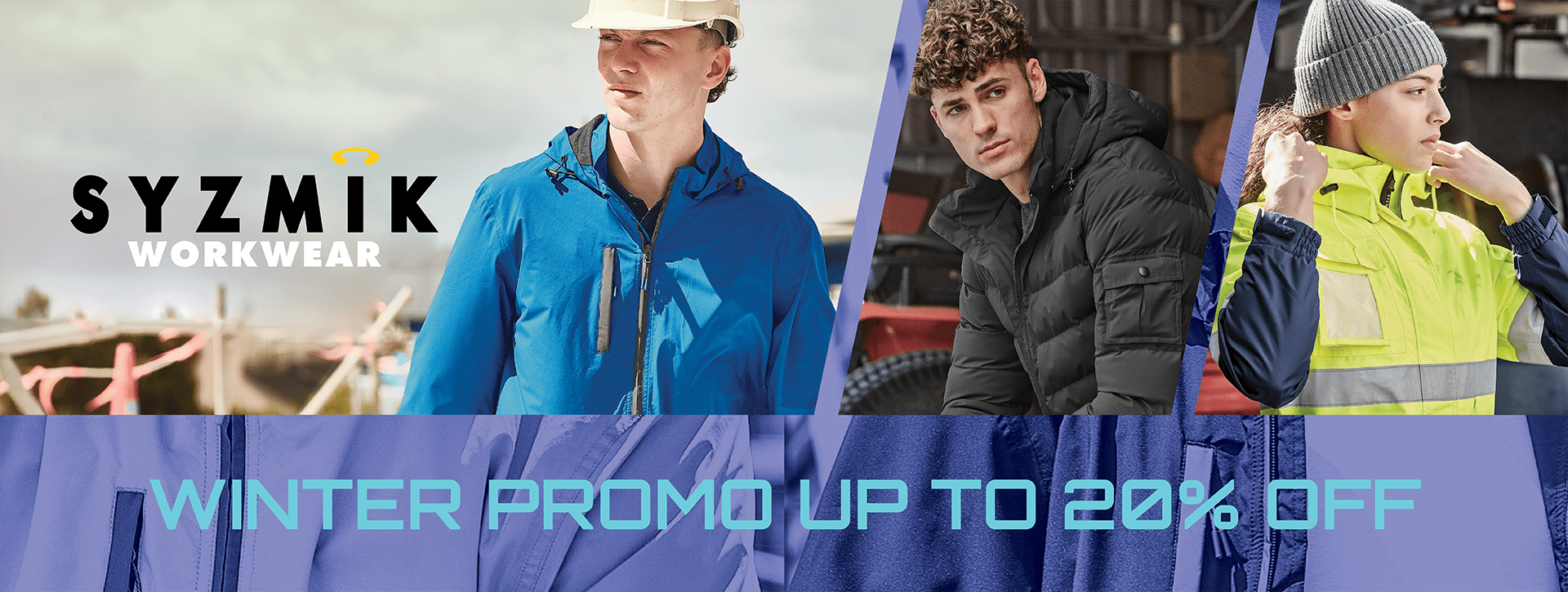 Syzmik Workwear Winter Clothing - Sale
