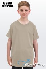 X1001K Kids Basis Short Sleeve Tee