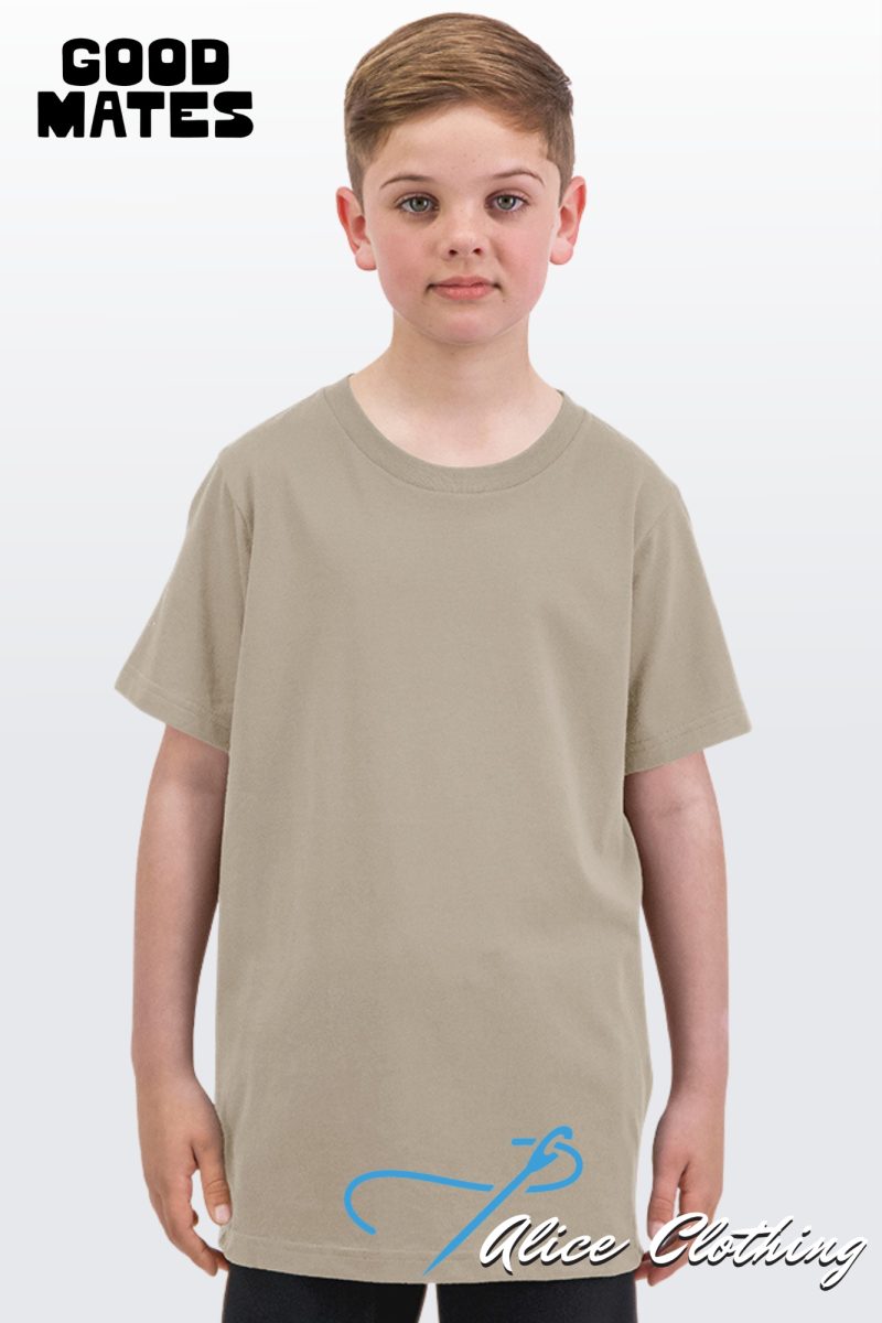 X1001K Kids Basis Short Sleeve Tee