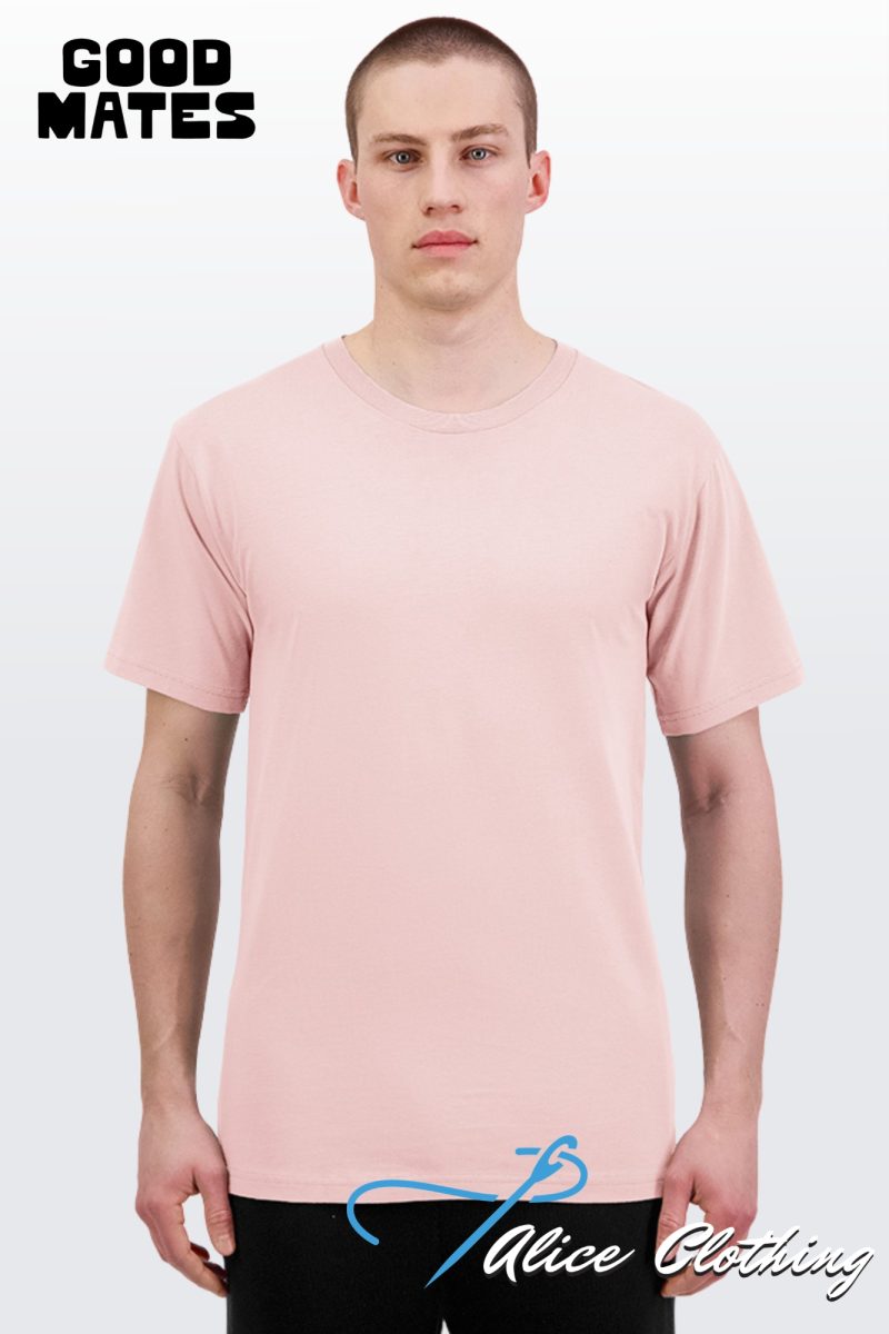 X1001M Mens Basis Short Sleeve Tee