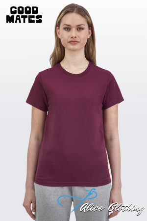 X1001W Womens Basis Short Sleeve Tee