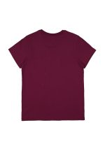 X1001W Plum Shirt Back