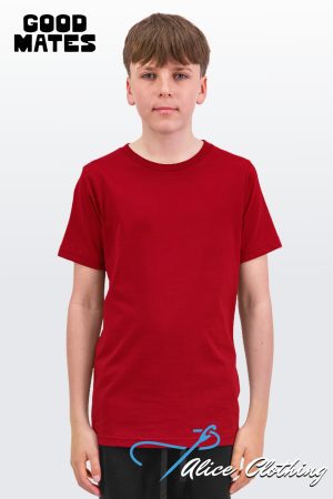 X1001Y Youth Basis Short Sleeve Tee