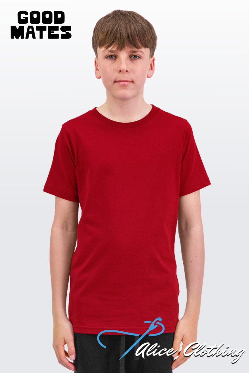 X1001Y Youth Basis Short Sleeve Tee