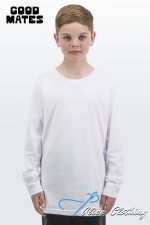 X1002K Kids Basis Long Sleeve Tee