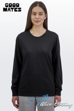 X1002W Womens Basis Long Sleeve Tee