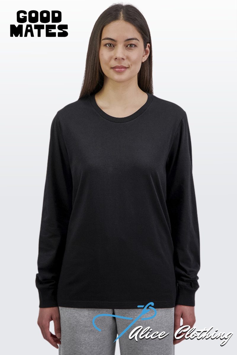 X1002W Womens Basis Long Sleeve Tee