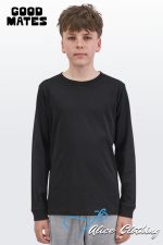 X1002Y Youth Basis Long Sleeve Tee