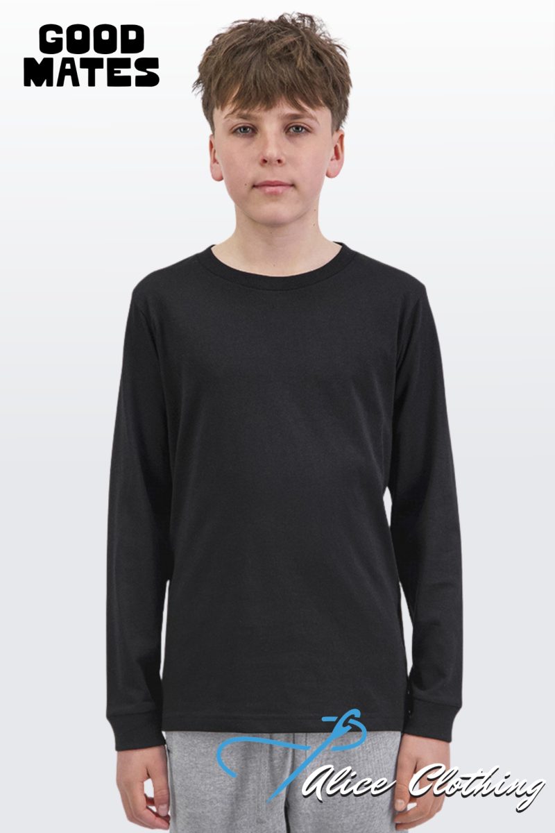 X1002Y Youth Basis Long Sleeve Tee