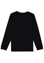 X1002Y Black Shirt Back