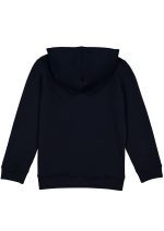 X1003K Navy Hoodie Back