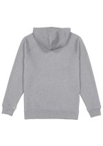 X1003M Grey Marle Hoodie Back