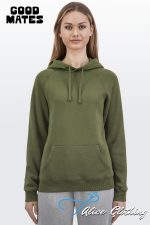 X1003W Womens Basis Hoodie