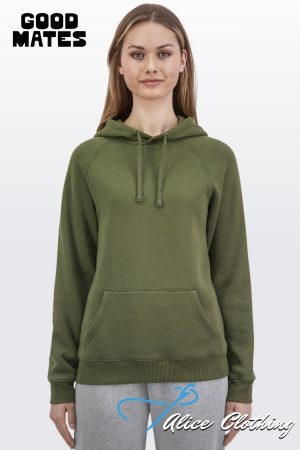X1003W Womens Basis Hoodie