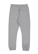 X1004Y Grey Marle Pant Back