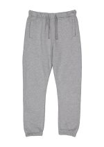 X1004Y Grey Marle Pant Front