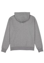 X2005M Grey Marle Hoodie Back