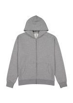 X2005M Grey Marle Hoodie Front