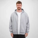 X2005M Grey Marle Zipper