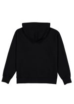 X2005W Black Hoodie Back