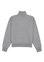X2006W Grey Marle Shirt Back