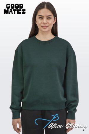 X2007W Womens Everyday Crew Sweatshirt