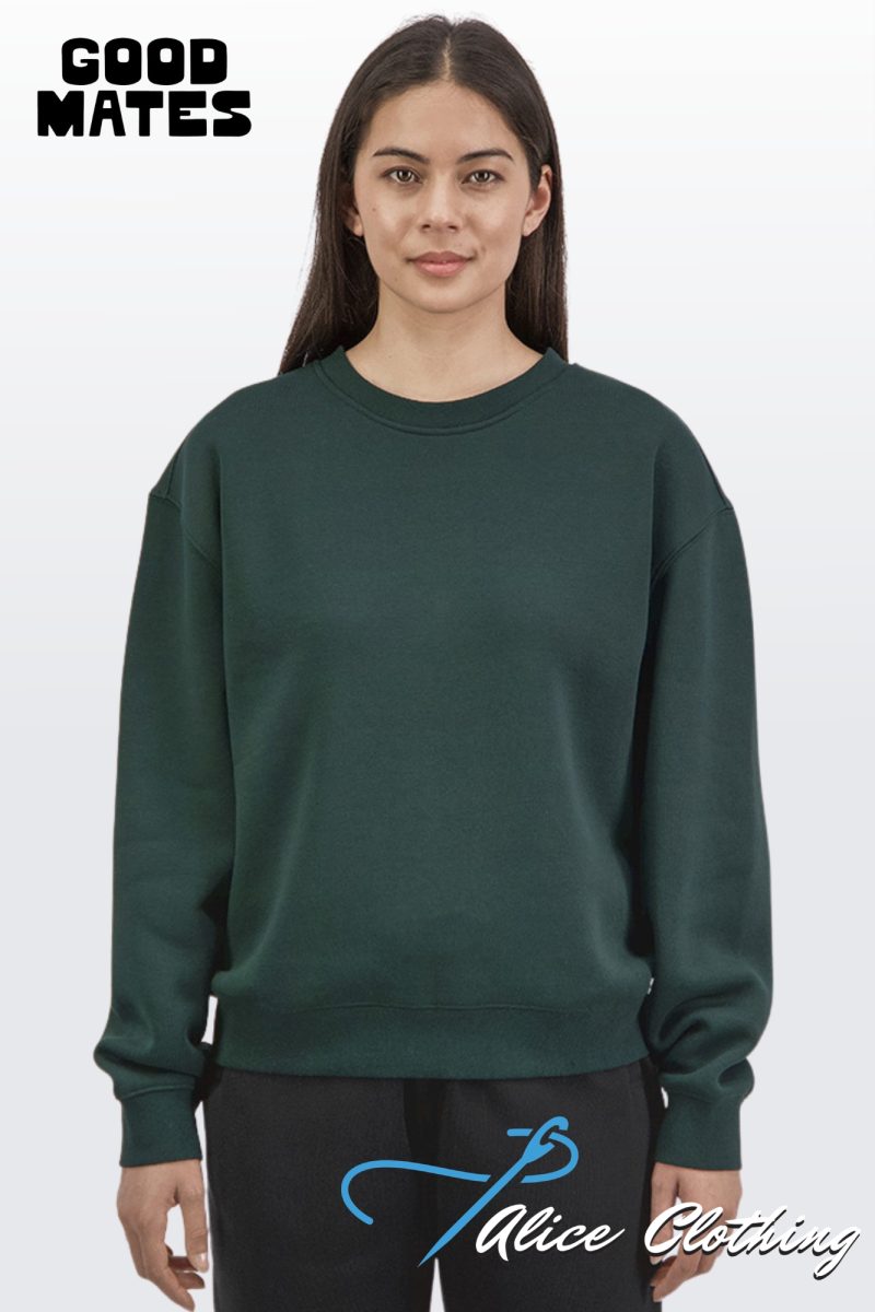 X2007W Womens Everyday Crew Sweatshirt