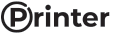 Printer logo